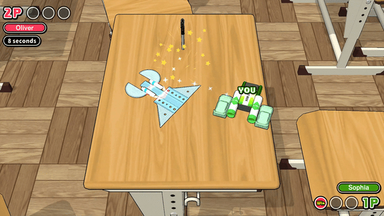 Eraser vs. Ruler Screenshot