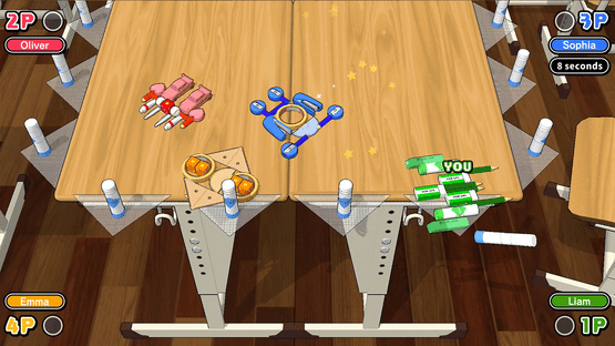 Eraser vs. Ruler Screenshot