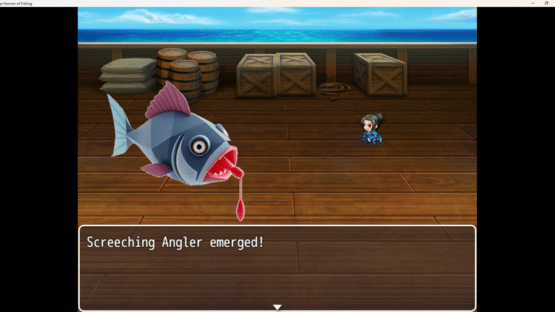 Deep Horrors of Fishing Screenshot
