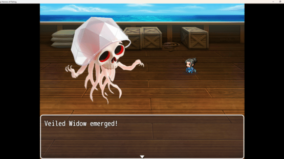 Deep Horrors of Fishing Screenshot