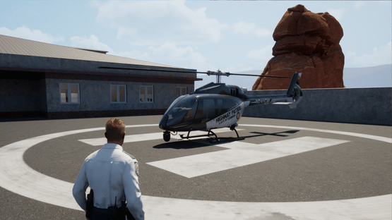 Highway Police Simulator Screenshot