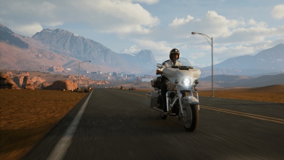 Highway Police Simulator Screenshot