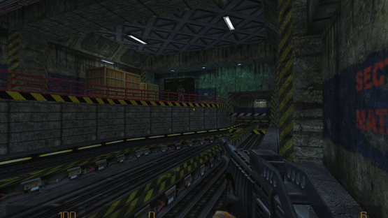HLFX: Lost in Black Mesa Screenshot