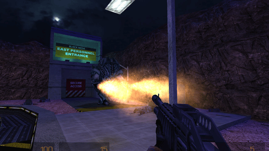 HLFX: Lost in Black Mesa Screenshot