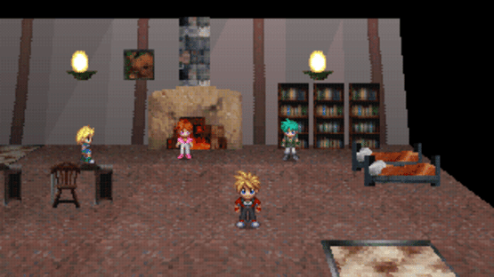 Wing of Alnam: Shouchiri no Sora no Achira he Screenshot