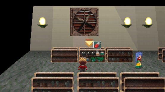 Wing of Alnam: Shouchiri no Sora no Achira he Screenshot