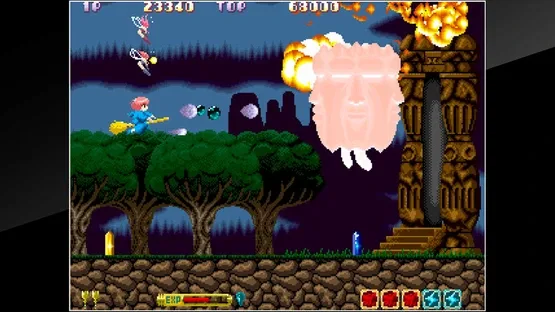 Arcade Archives: Fantastic Night Dreams Cotton gameplay screenshot 4