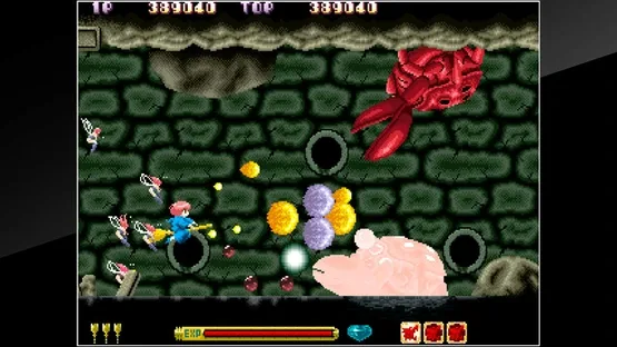 Arcade Archives: Fantastic Night Dreams Cotton gameplay screenshot 5