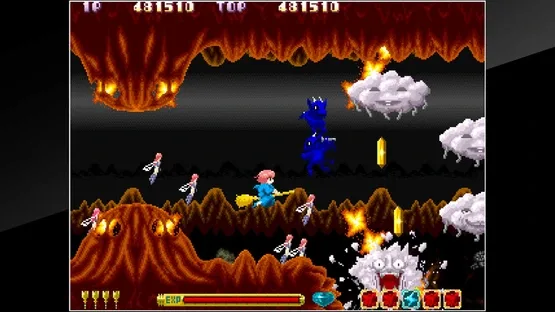 Arcade Archives: Fantastic Night Dreams Cotton gameplay screenshot 6