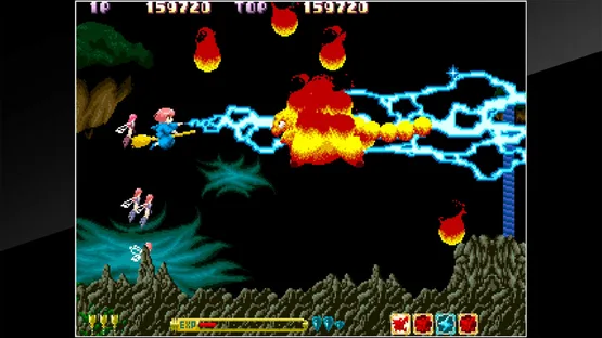 Arcade Archives: Fantastic Night Dreams Cotton gameplay screenshot 1