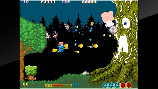 Arcade Archives: Fantastic Night Dreams Cotton gameplay screenshot 2