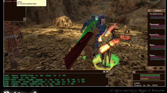 Rubies of Eventide Screenshot