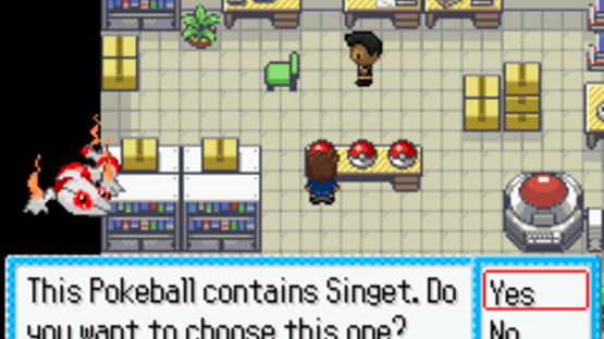 Pokemon Twilight: Solar Screenshot