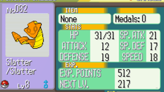 Pokemon Twilight: Solar Screenshot