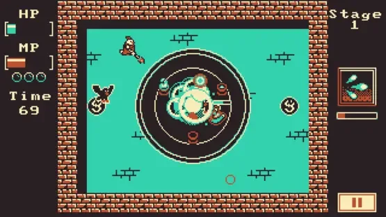 Arcane Beak gameplay screenshot 1