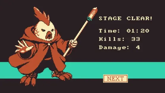 Arcane Beak gameplay screenshot 2