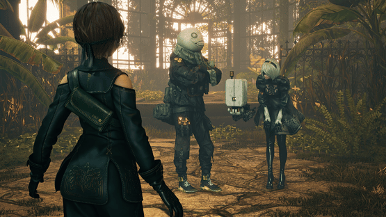 Stellar Blade x Nier: Automata Screenshot