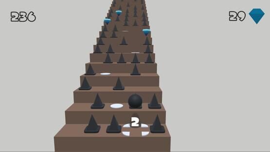 On the Stairs screenshot 2