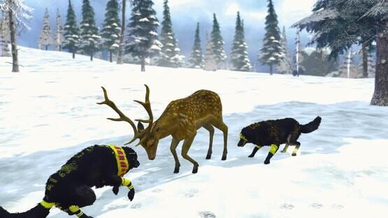 Wolf Sim: Animal Battle Survival RPG screenshot 4