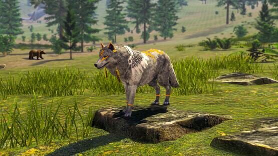Wolf Sim: Animal Battle Survival RPG screenshot 3