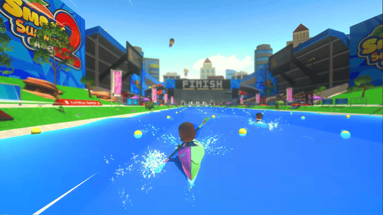 Smoots Summer Games II Screenshot