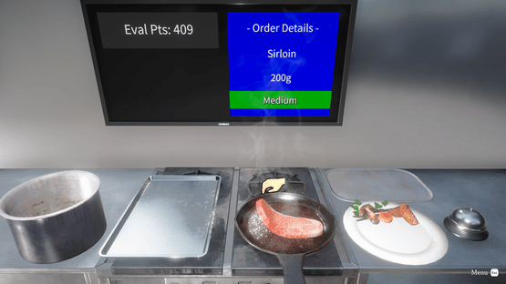 Just Grill the Steak! Screenshot