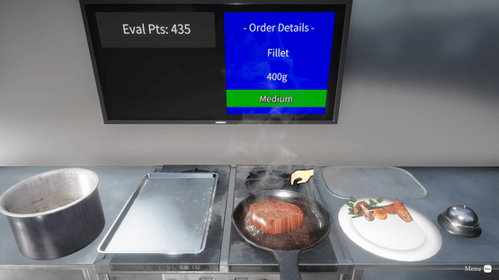 Just Grill the Steak! Screenshot
