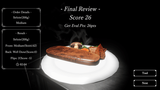 Just Grill the Steak! Screenshot