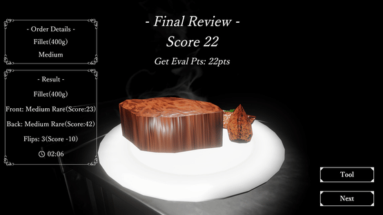 Just Grill the Steak! Screenshot