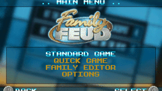 Family Feud Screenshot