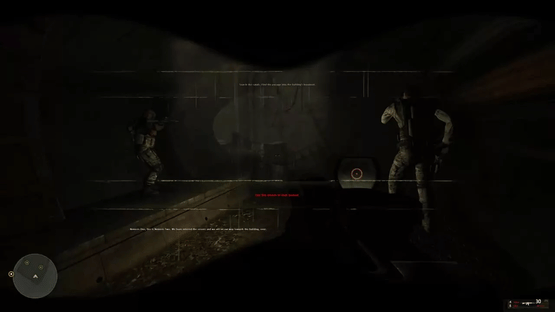 Armed Forces Corp. Screenshot