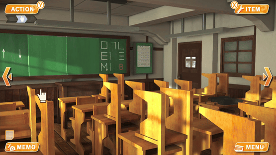 The Escape Room Chronicles ep2: The Old School Building Screenshot