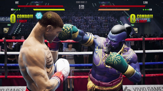 Real Boxing 2: Remastered Screenshot