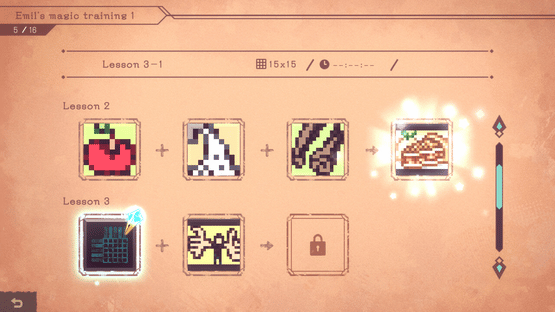 Logiart Grimoire: Emil's Magic Training, Part 1 Screenshot