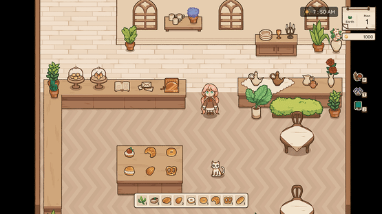 Little Herbal Baker Screenshot