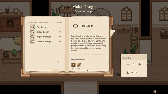 Little Herbal Baker Screenshot