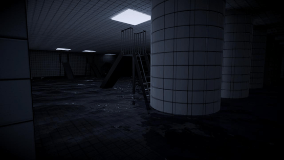 Abyss: Backrooms Pools Horror Screenshot