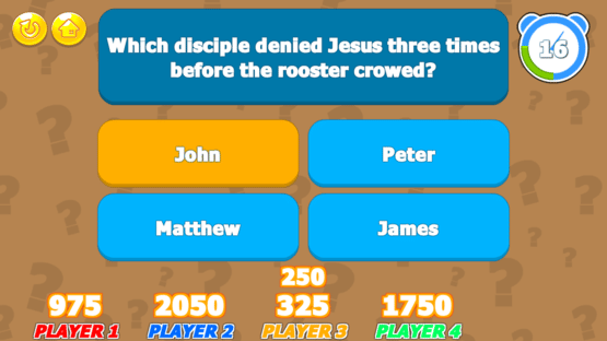 Bible Trivia Screenshot