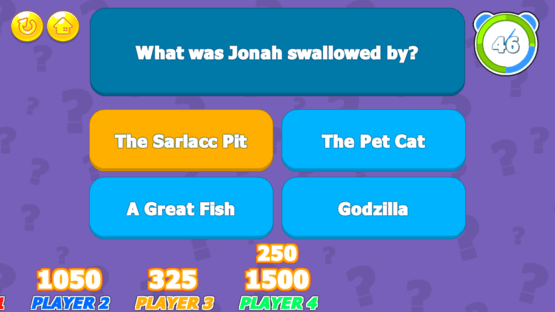 Bible Trivia Screenshot