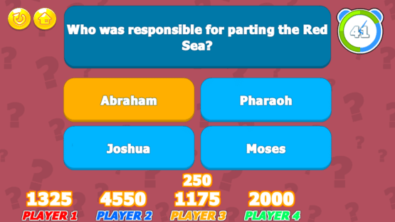 Bible Trivia Screenshot