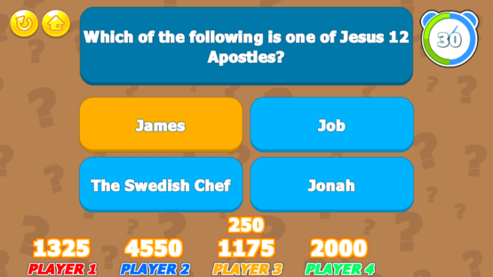 Bible Trivia Screenshot