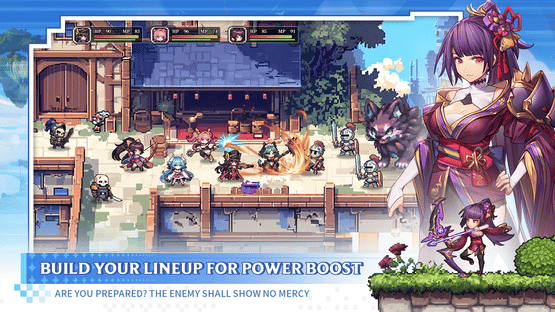Isekai Saga: Awaken Screenshot