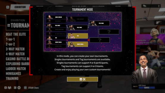 All Elite Wrestling: Fight Forever - Switchblade Tournament Pack Screenshot