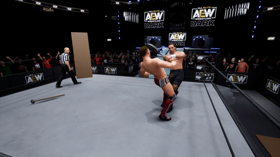 All Elite Wrestling: Fight Forever - Switchblade Tournament Pack Screenshot