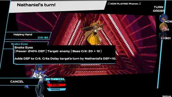 Chi Project screenshot 1