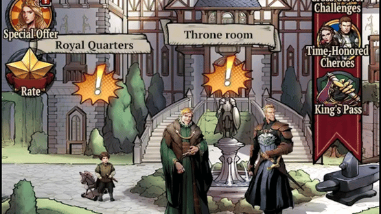 King's Throne: Royal Delights Screenshot
