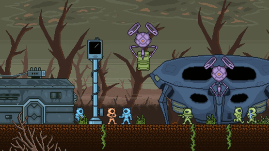 Galactic Loader Screenshot