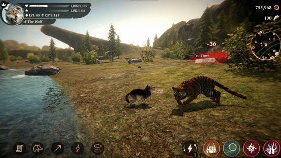 The Wolf Screenshot