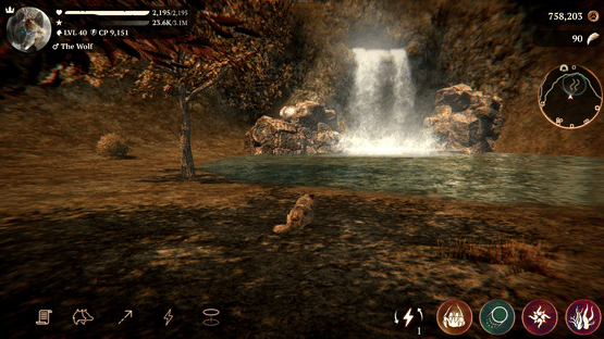 The Wolf Screenshot