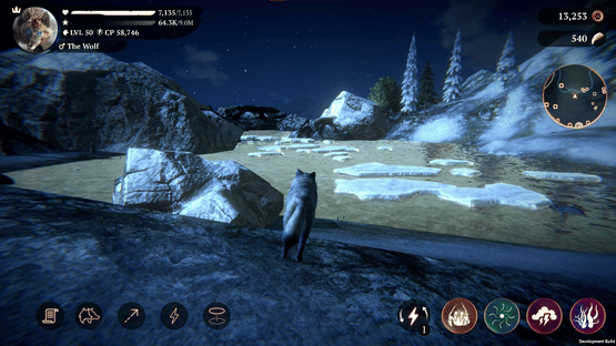 The Wolf Screenshot